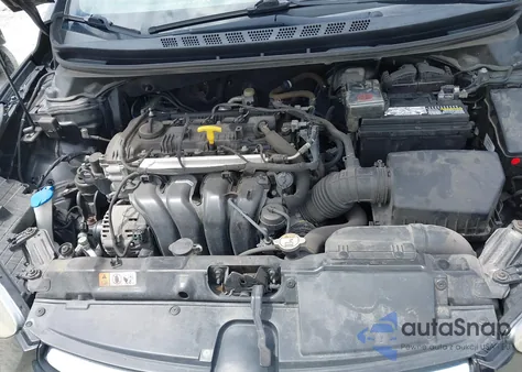 2013 Hyundai Elantra Gls from USA, damaged, VIN 5NPDH4AEXDH452607